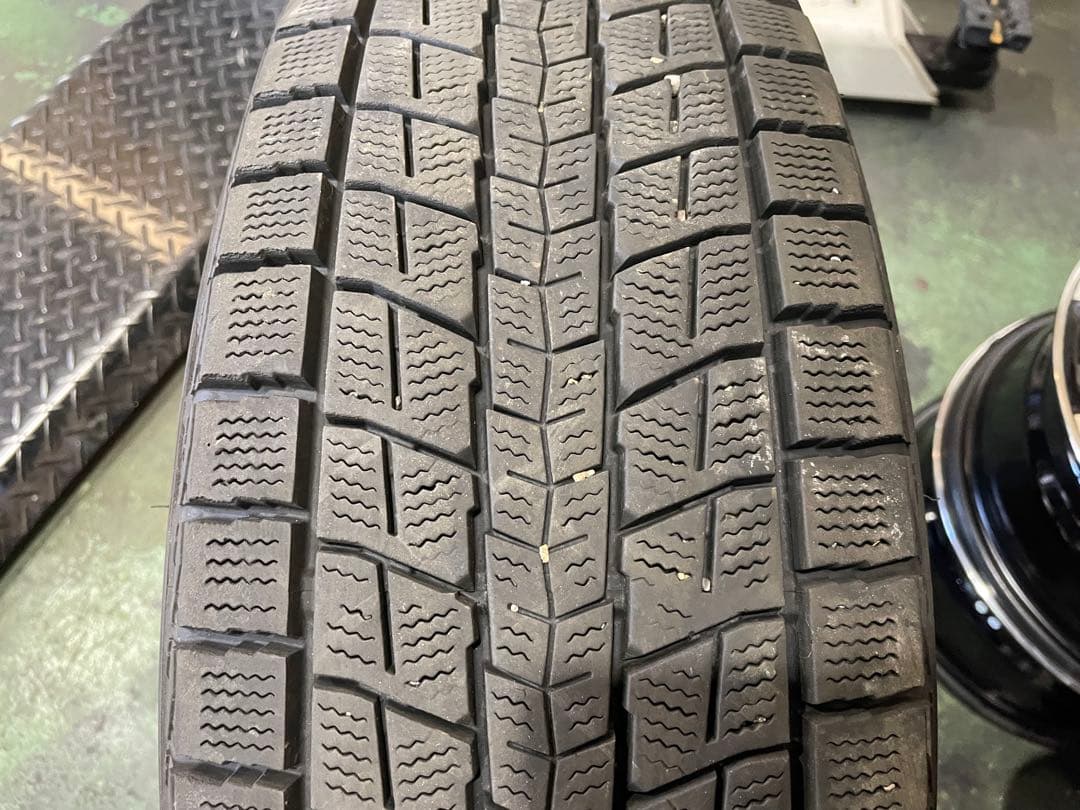 225/65R17 DUNLOPスタッドレスタイヤホイール