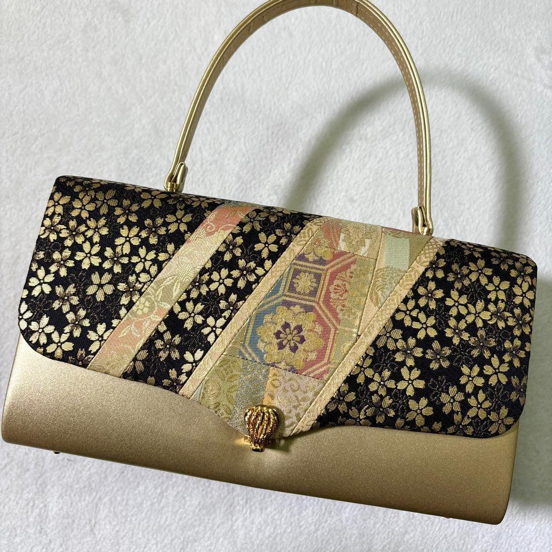 シ*ラ様 キンワシ印 着物 振袖 袴 草履 バッグ ハンドバッグ 和装バッグ ゴ