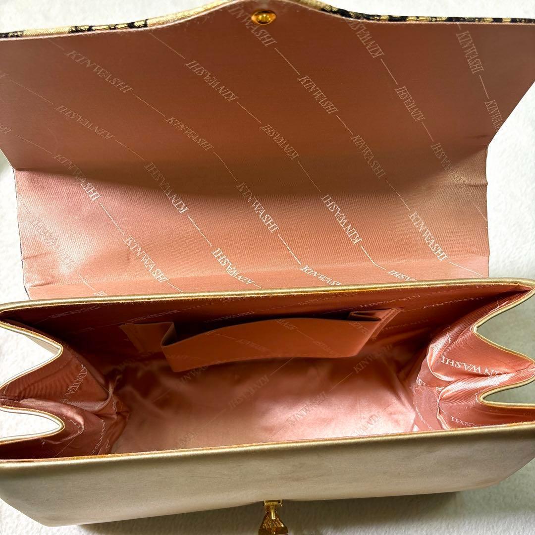 シ*ラ様 キンワシ印 着物 振袖 袴 草履 バッグ ハンドバッグ 和装バッグ ゴ