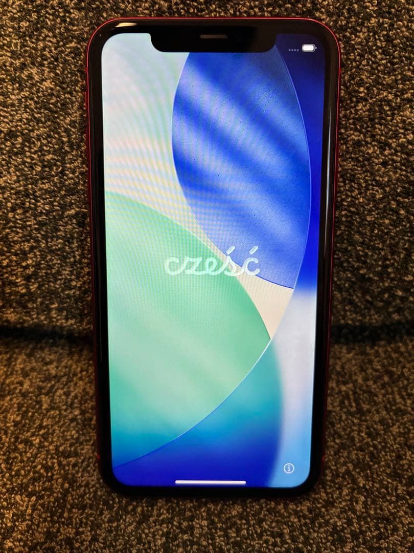 美品　iPhone11 アイフォン11 64GB 赤 SIMフリー