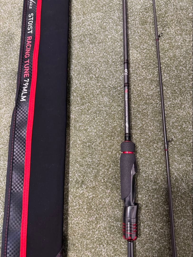 ダイワ エメラルダス ストイスト RT 79MLM ほぼ新品