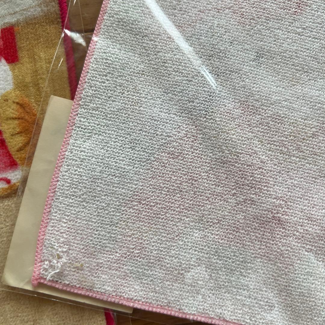 【新品未使用】ご当地キティ　タオル　ハンカチ25枚セット＋1枚おまけ