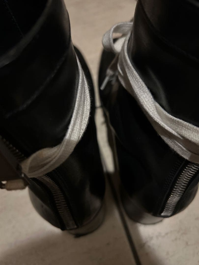 ALYX ヒールブーツ