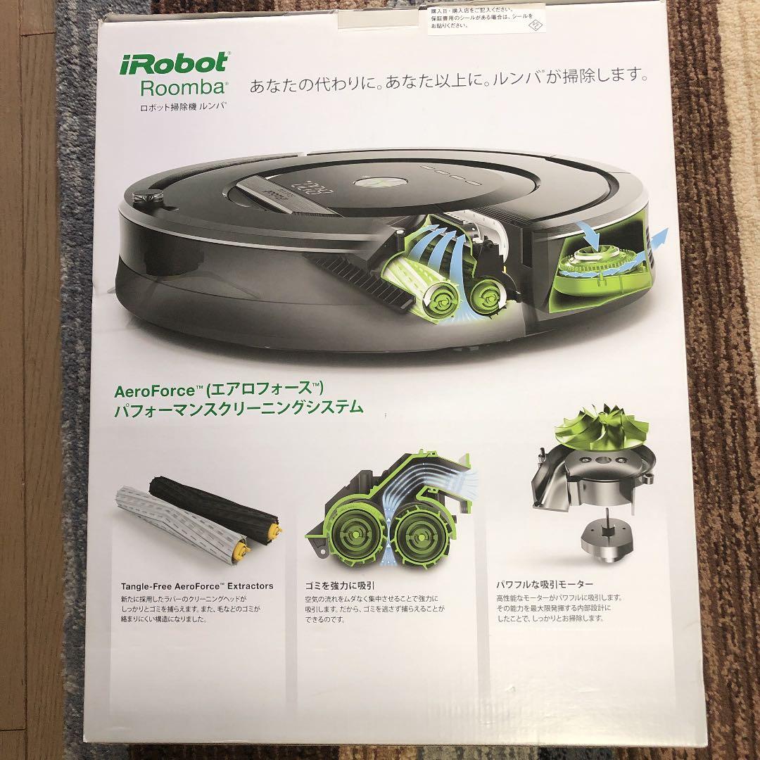 i Robot Roomba 掃除機ルンバ新品未使用品