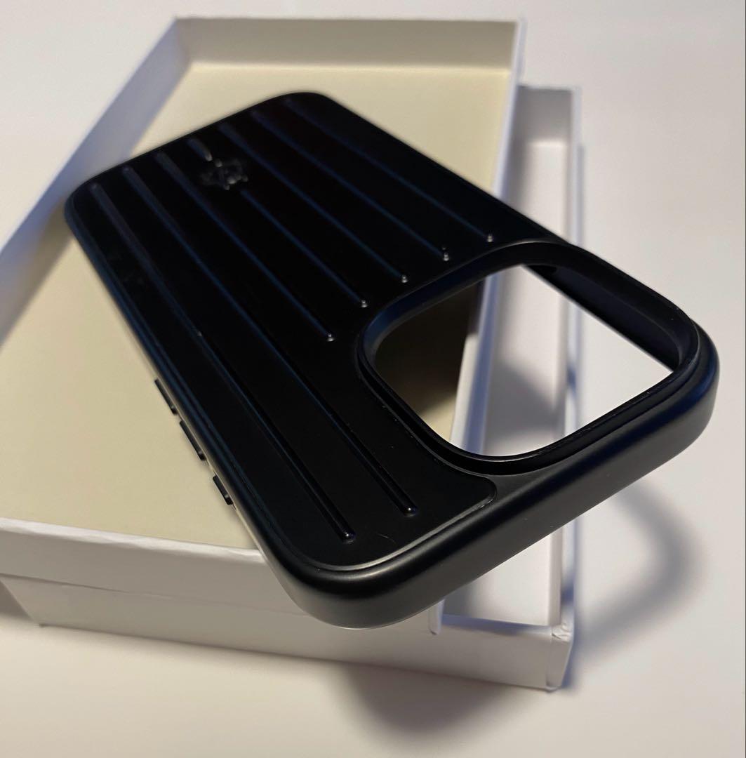 RIMOWA iPhone 16pro ケース ブラック