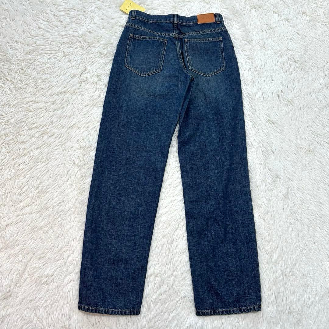新品✨グッチ デニムパンツ 12インチ
