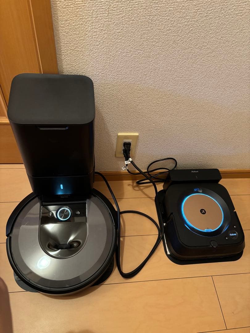 ルンバi7+ ブラーバジェットm6セットお掃除ロボットと床拭き掃除機