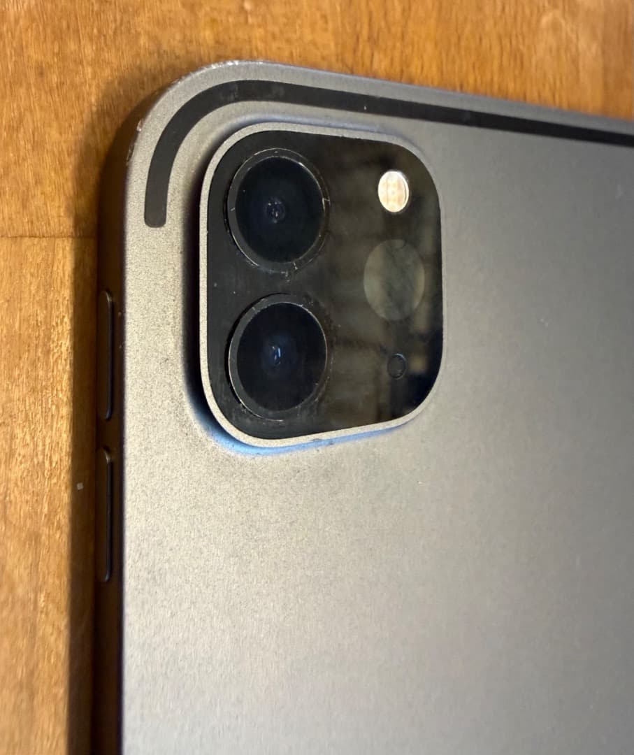 iPad Pro11インチ 第3世代256GB Wi-FiスペースグレイM1箱付