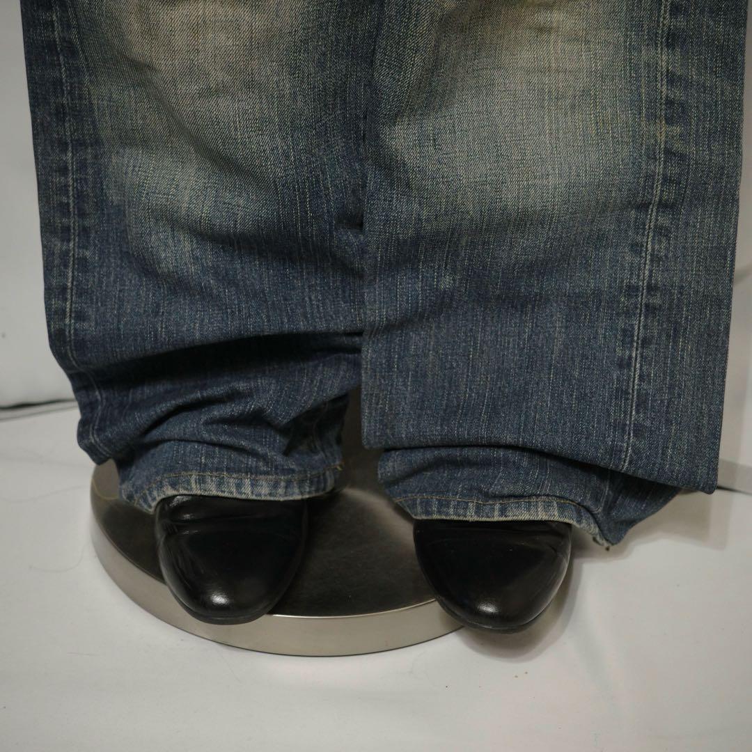 パンツ 2000's archive grunge baggy denim y2k