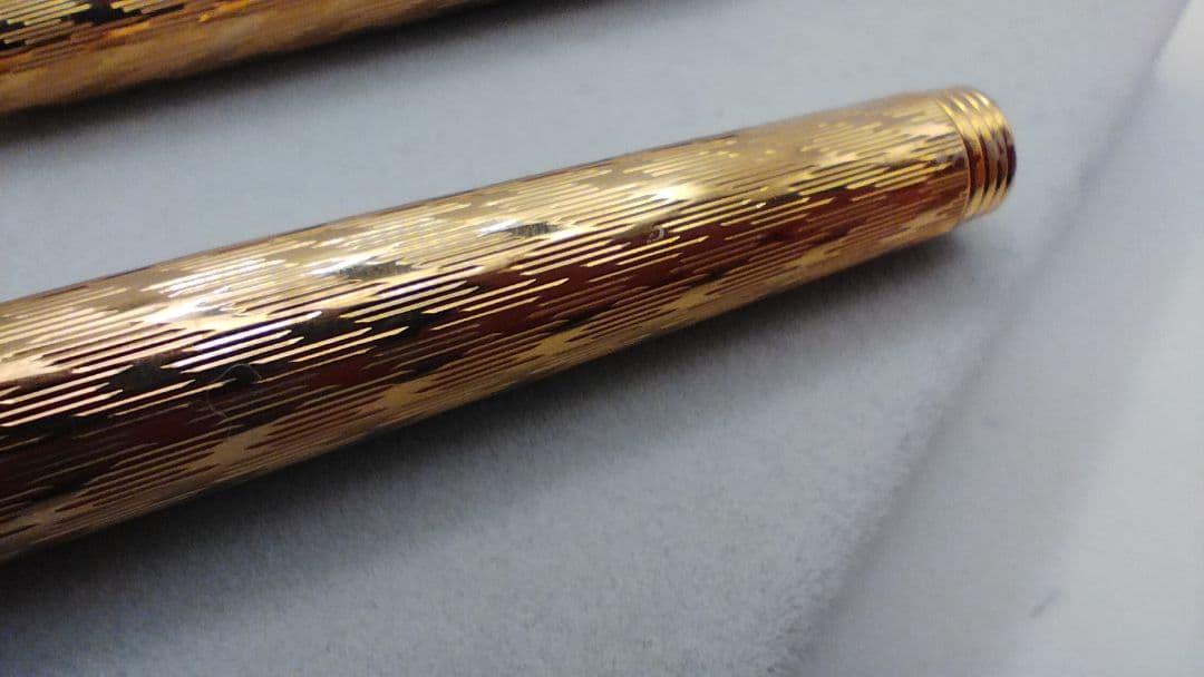 ★パーカー　PARKER 　万年筆　　１４K　ゴールド　ヴィンテージ