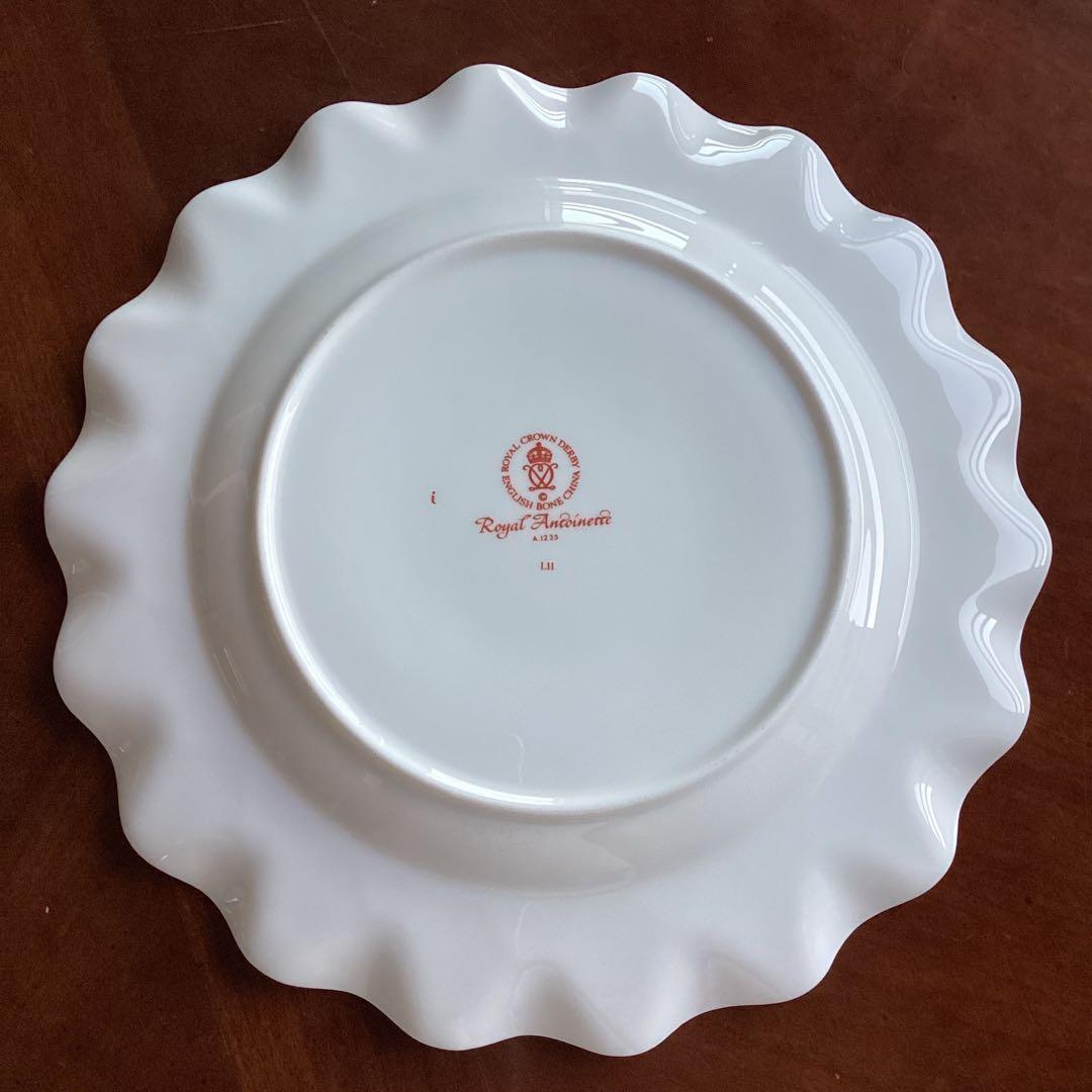 ロイヤルクラウンダービー《ロイヤルアントワネット》ディナープレート2枚　美品