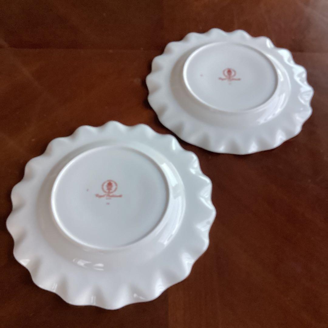 ロイヤルクラウンダービー《ロイヤルアントワネット》ディナープレート2枚　美品