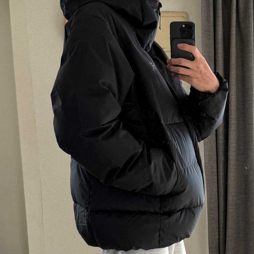 【極美品】今季モデル アークテリクス ソリウム SV フーディ ブラック L