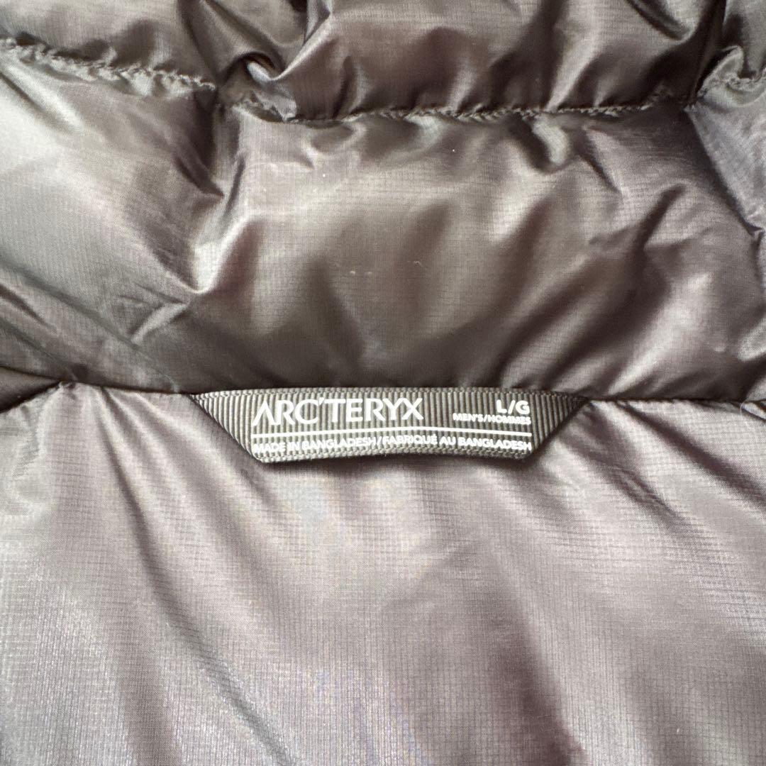 【極美品】今季モデル アークテリクス ソリウム SV フーディ ブラック L