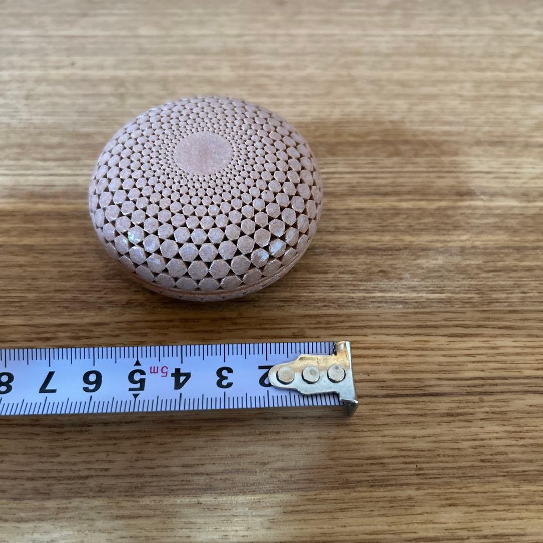 廣澤洋海　萩焼万象香合　茶道具