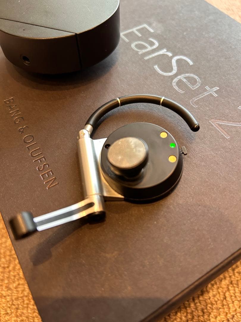 Bang & Olufsen EarSet 2 ブラック 充電ケース付き