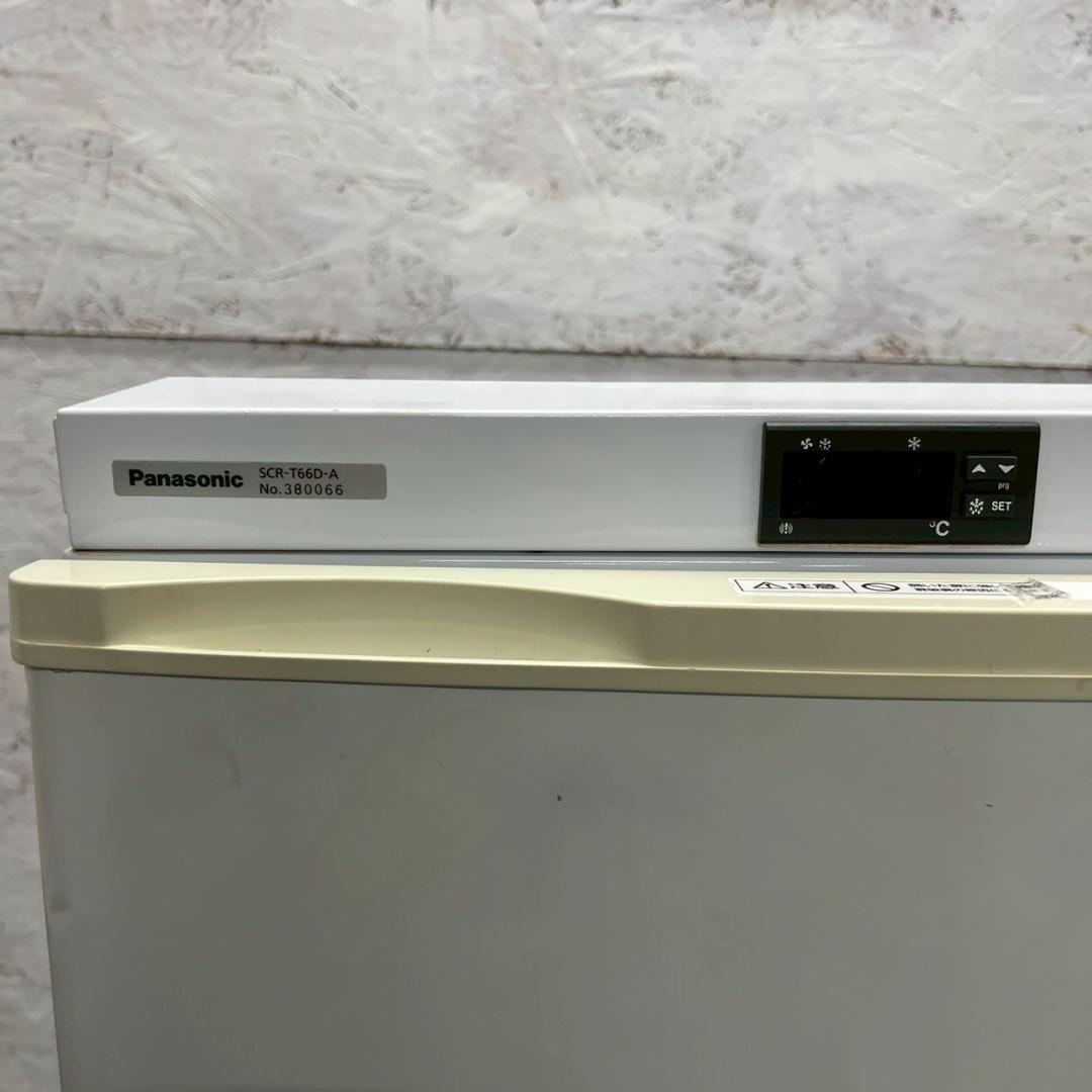 パナソニック 小型冷凍ストッカー SCR-T66D-A 2012年 Y1327