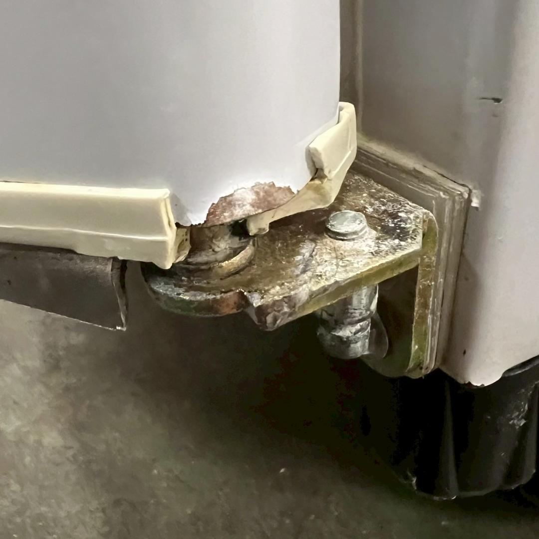 パナソニック 小型冷凍ストッカー SCR-T66D-A 2012年 Y1327