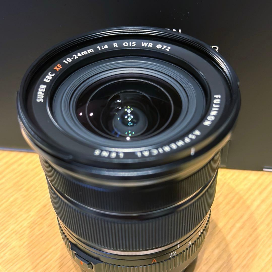 FUJIFILM XF10-24mm F4 R OIS WR ズームレンズ