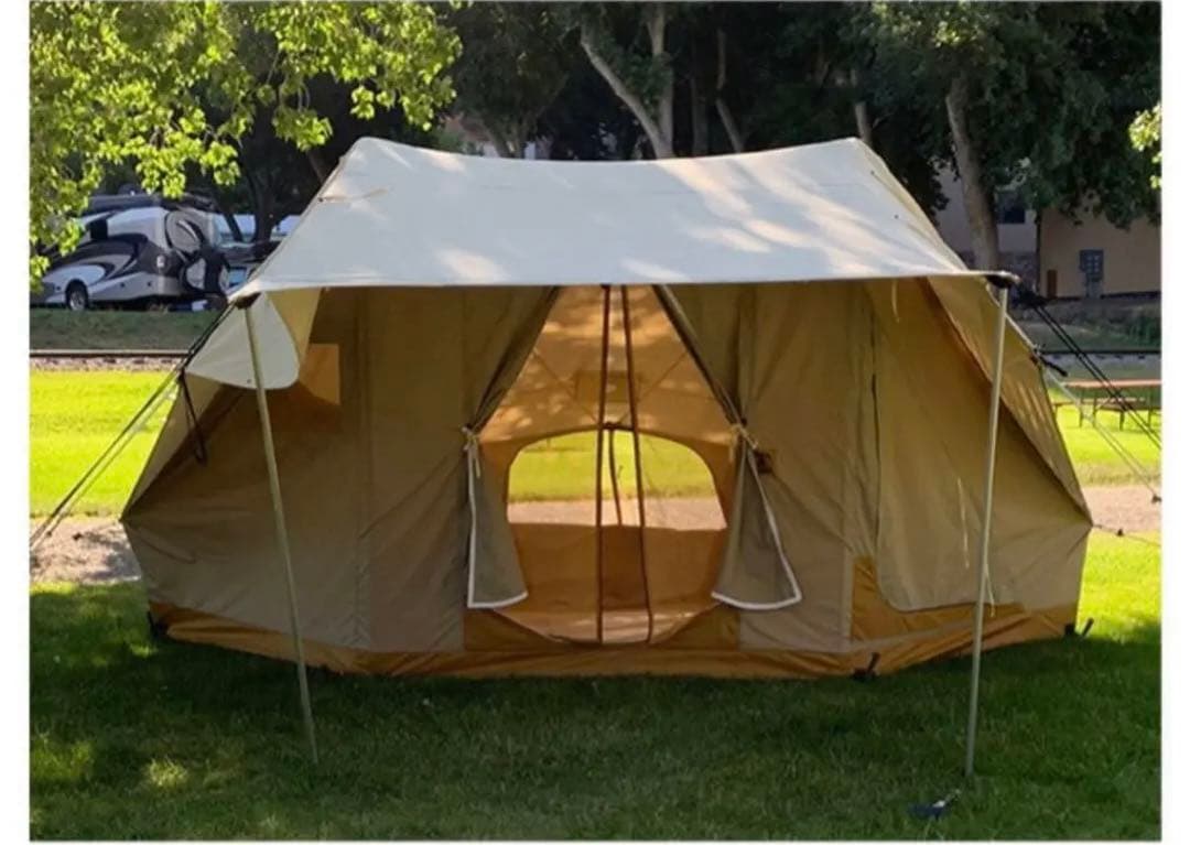 コットン カーサイドルーフテント Ellis Canvas Tent 定価33万