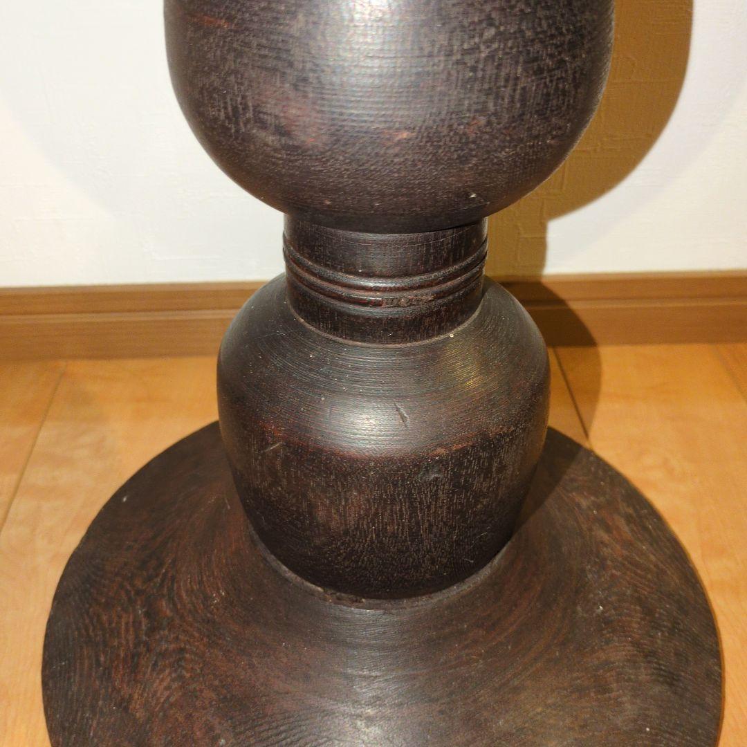 アンティーク木製コンポート皿 ウッドコンポート