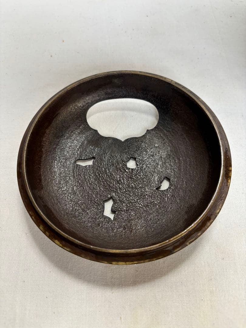 茶釜　火鉢　骨董品