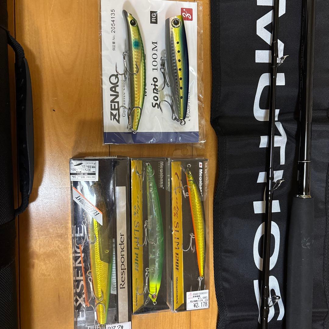 ZENAQ MUTHOS Sonio 100M RGセット売り最終値下げ