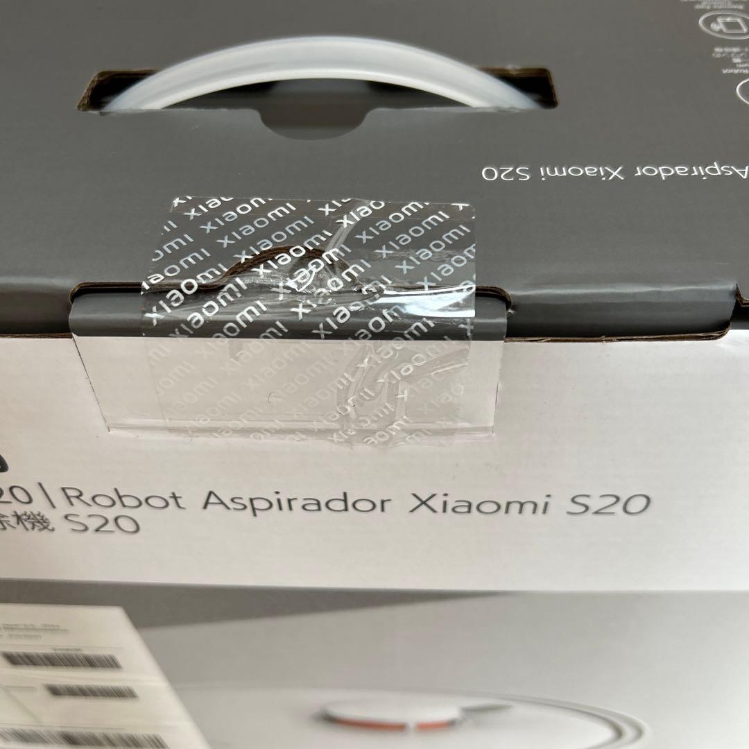 Xiaomi Robot Vacuum S20 本体