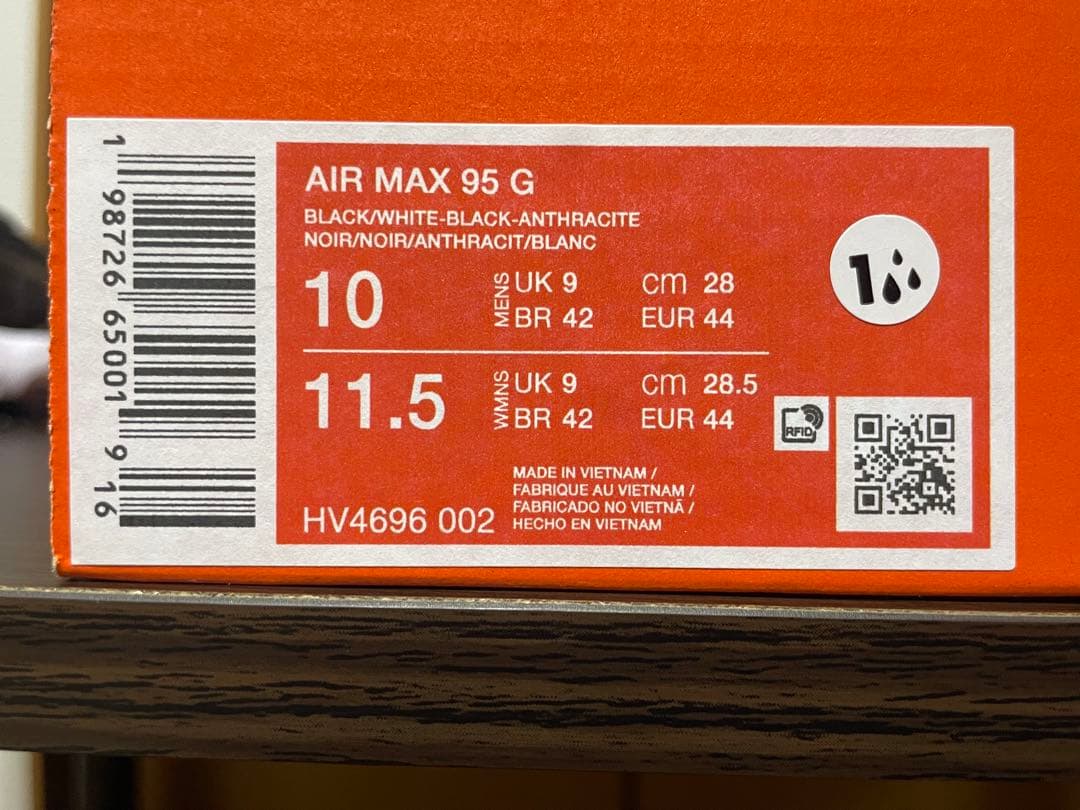 28cm Nike Air Max 95 Golf 新品未使用 エアマックス95