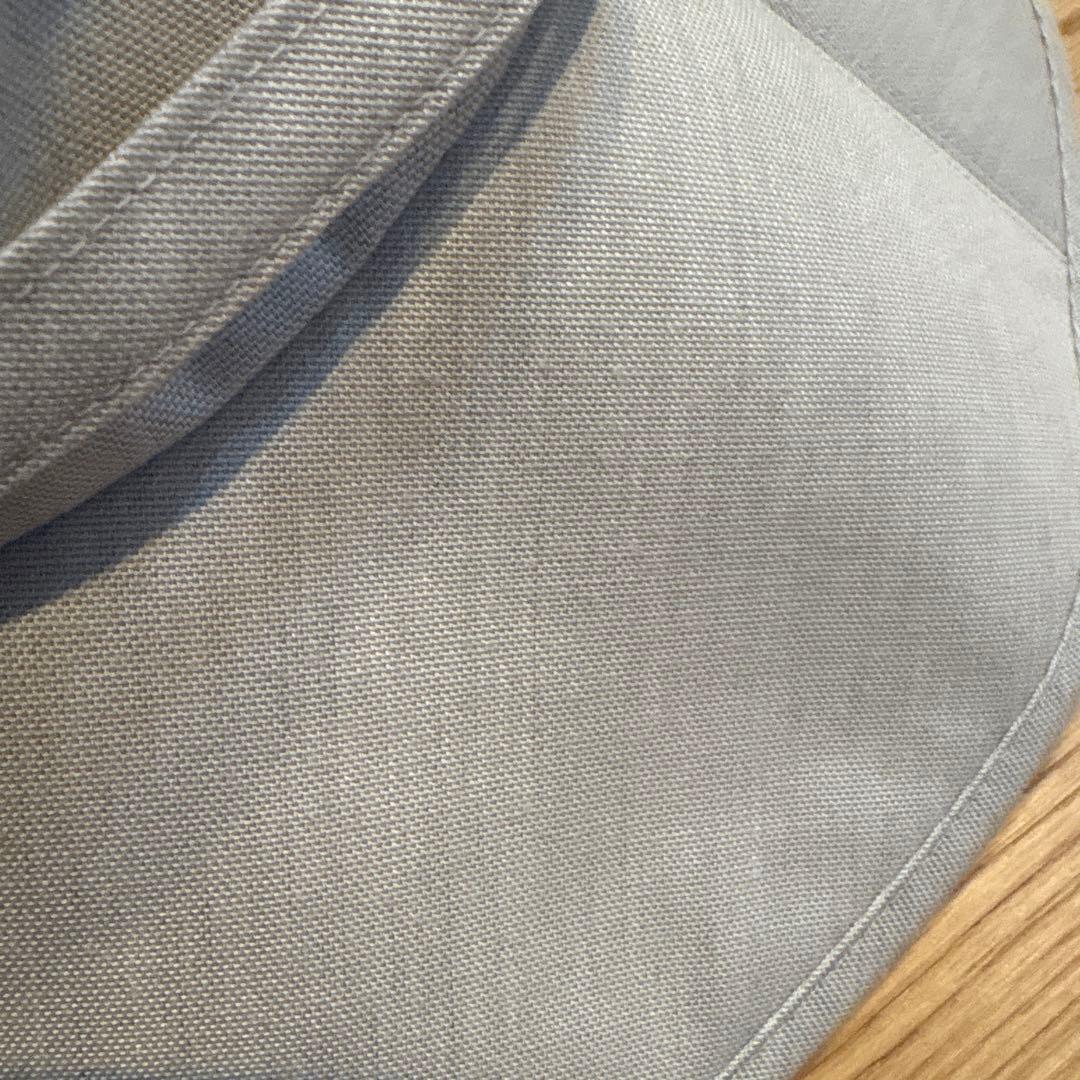 サンバリア100 ウィンドウハット　アイボリー　完全遮光帽子100%