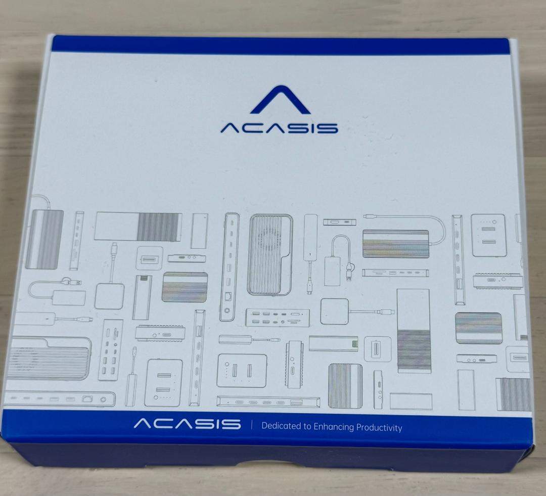 美品SSD外付けケースACASIS 40GbpsSSD TBU405Pro M1