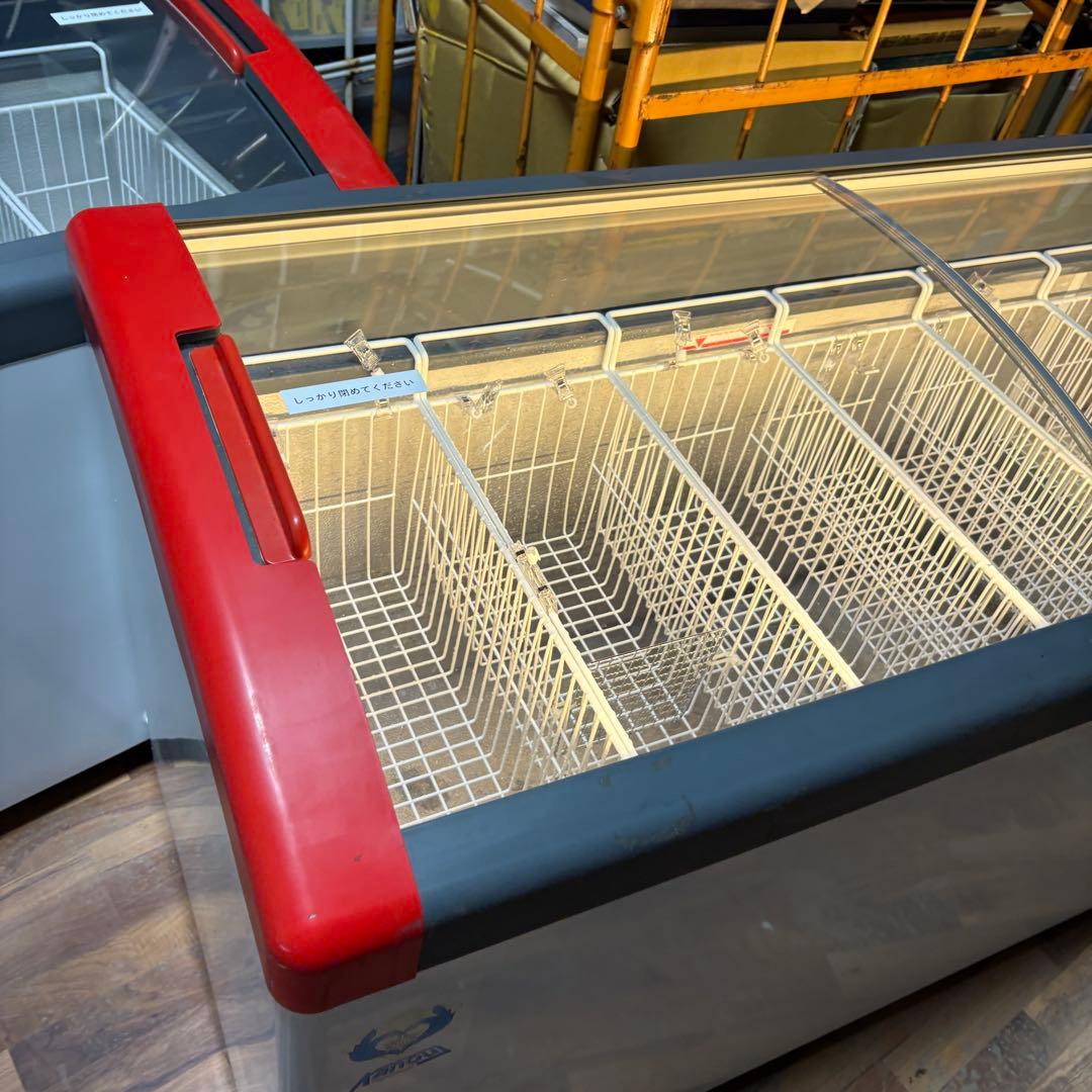 ①配送設置込み　カノウ冷機　冷凍ショーケース　Focus151-P　302L