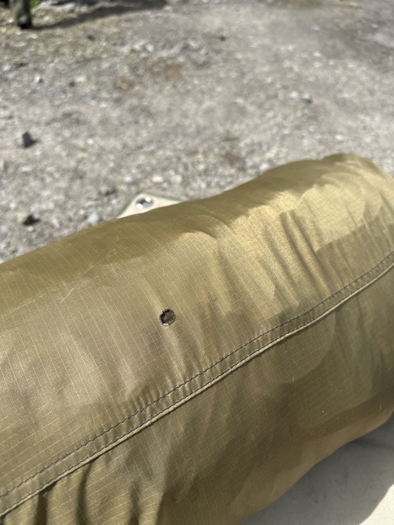 ヒルバーグHILLEBERG ナロ4GT フットプリント　セット