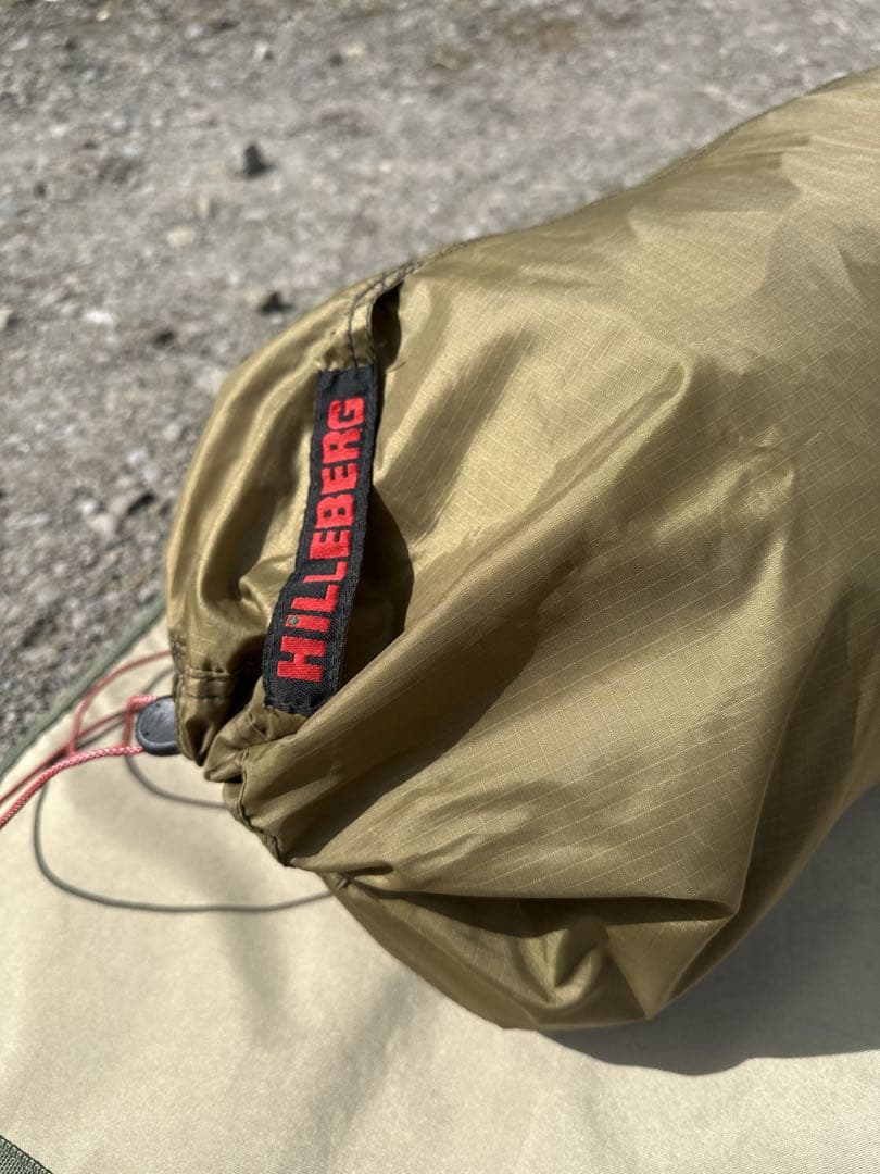 ヒルバーグHILLEBERG ナロ4GT フットプリント　セット