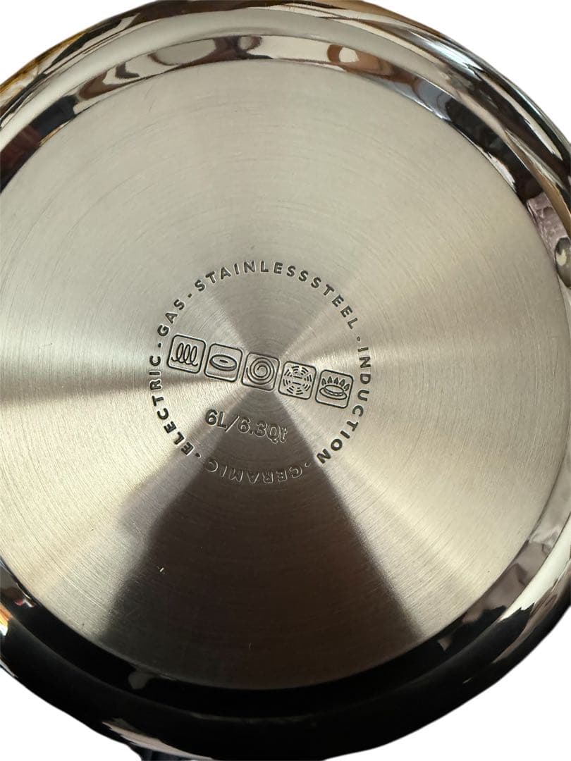 未使用品 T-faL 圧力鍋6L