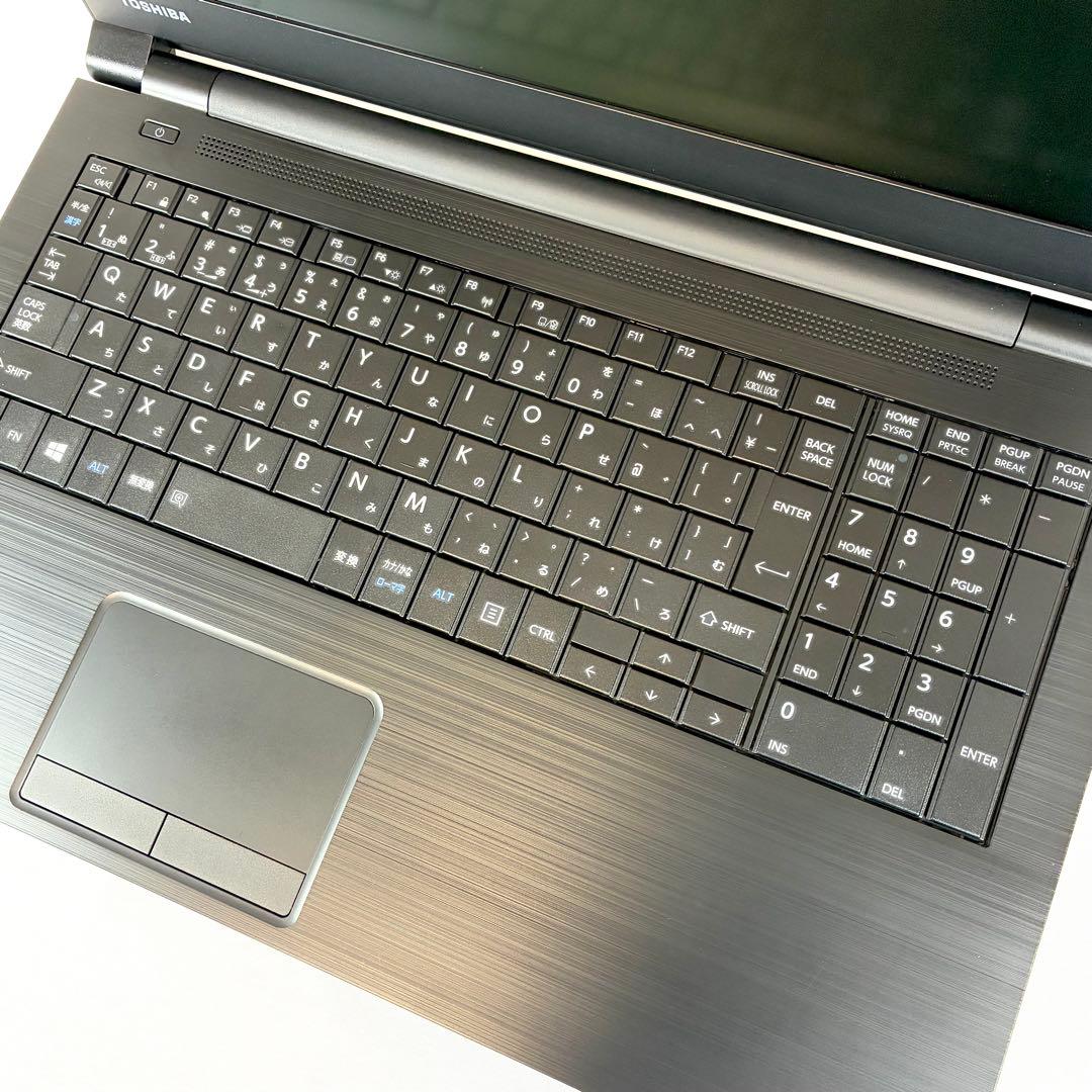TOSHIBAdynabook B65J HDD500 Win11ノートパソコン