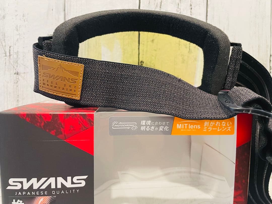 SWANS 呼吸するスキーゴーグル
