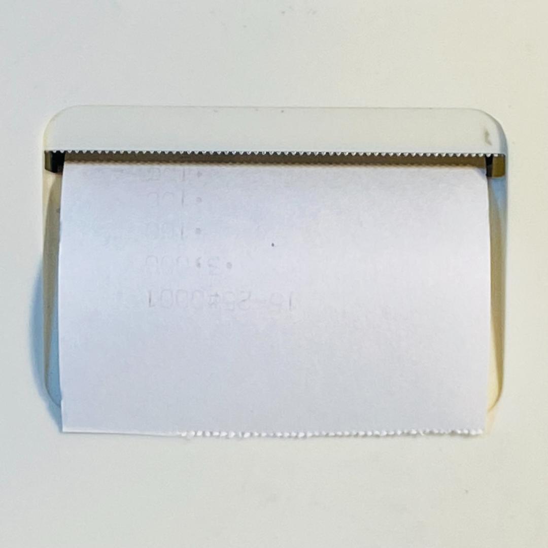 CASIO カシオ 計算機 電子レジスター 110ER 4部門 インボイス