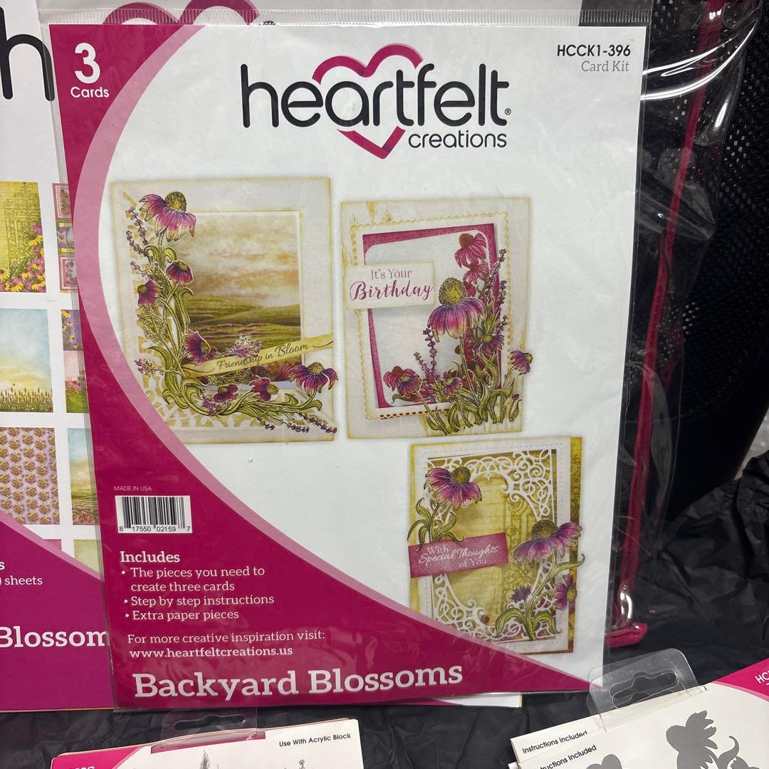 HC-5 Heartfelt Backyard Blossoms セット