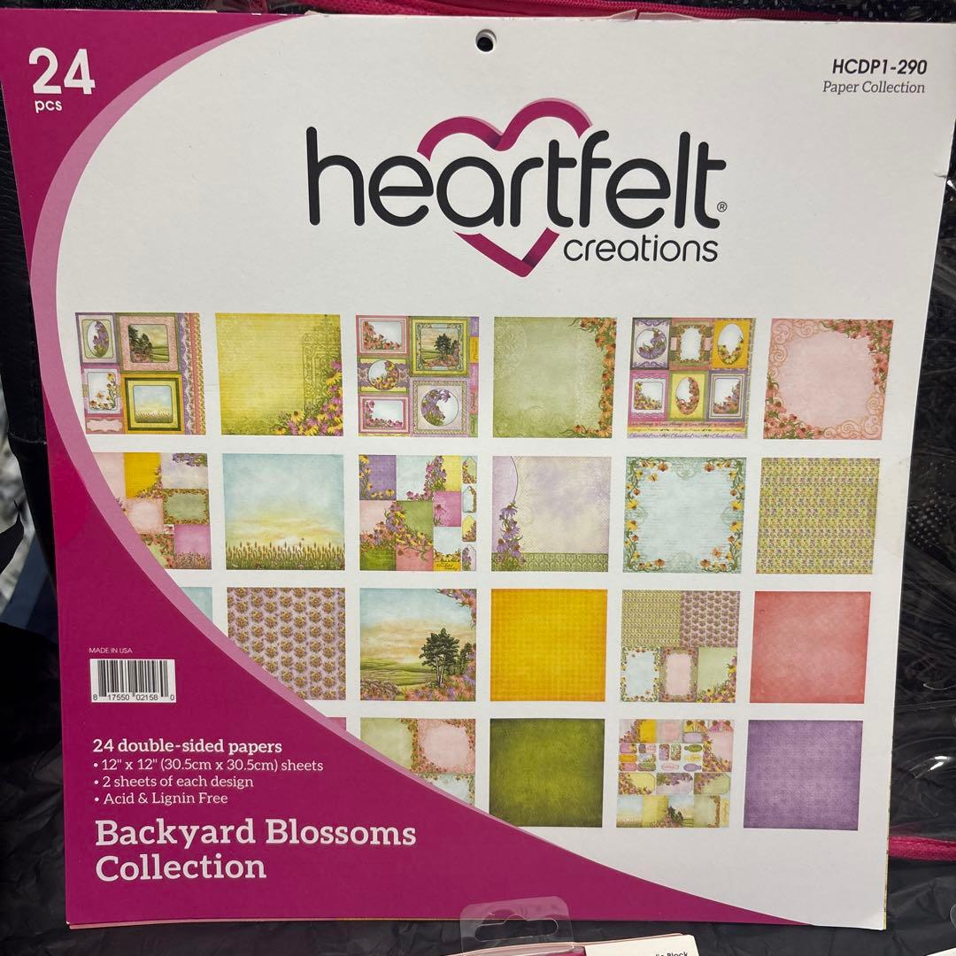 HC-5 Heartfelt Backyard Blossoms セット