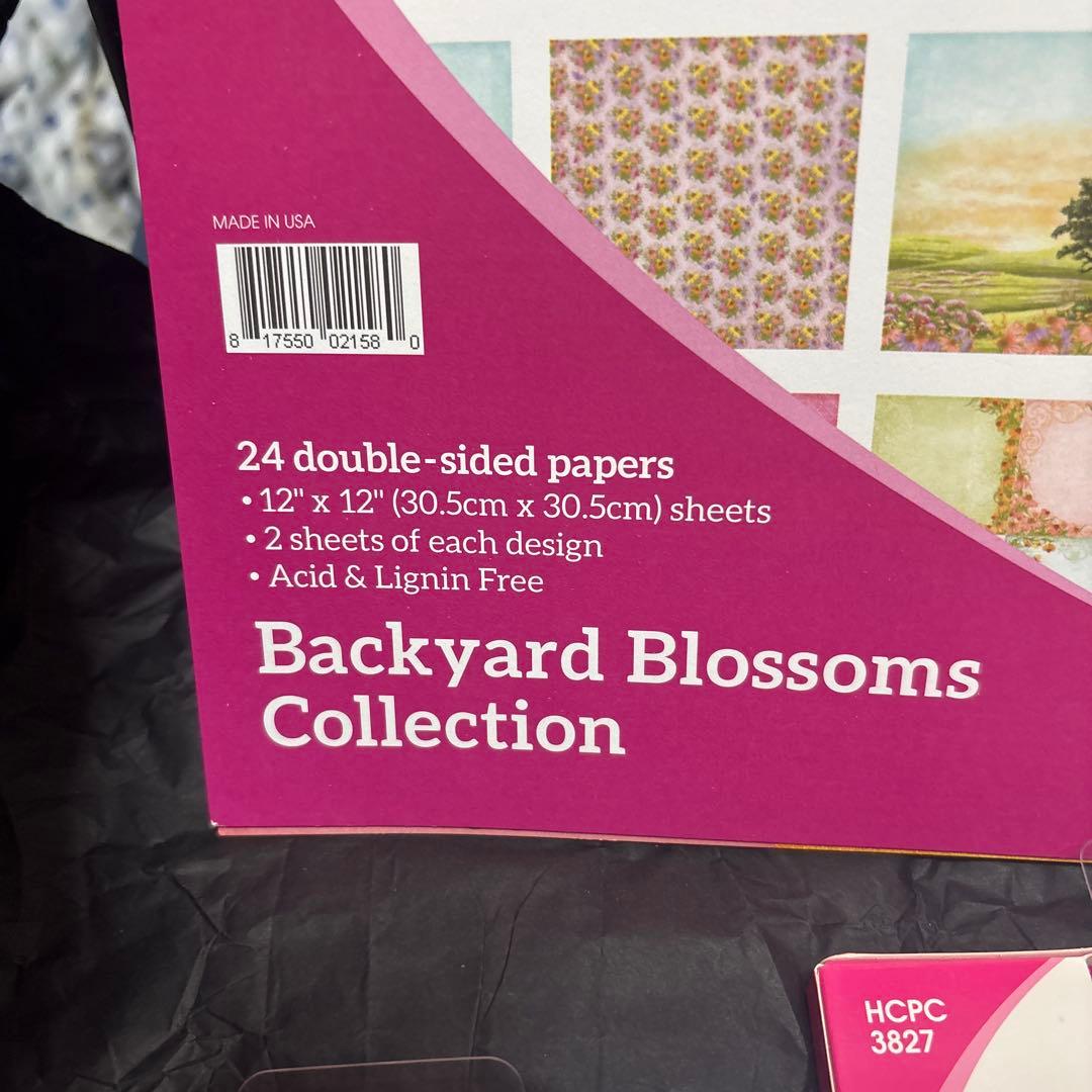 HC-5 Heartfelt Backyard Blossoms セット