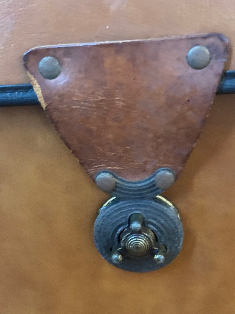 JBL レコードケース　本革