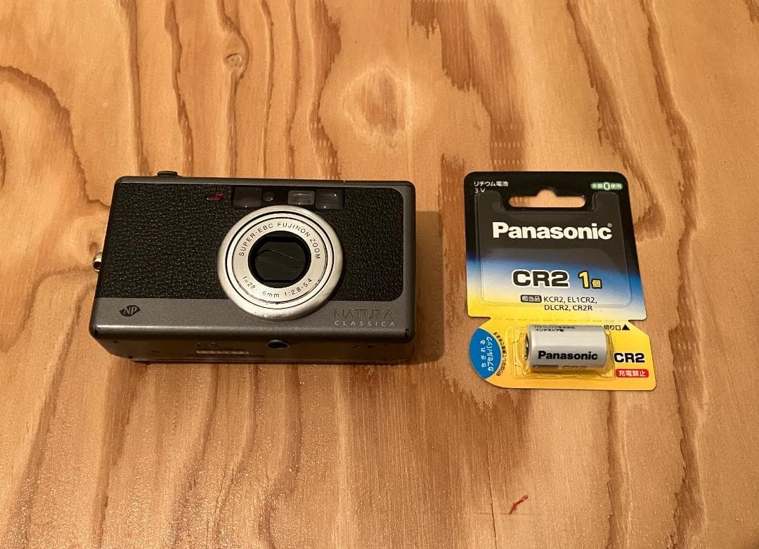 FUJIFILM フィルムカメラ NATURA CLASSICA