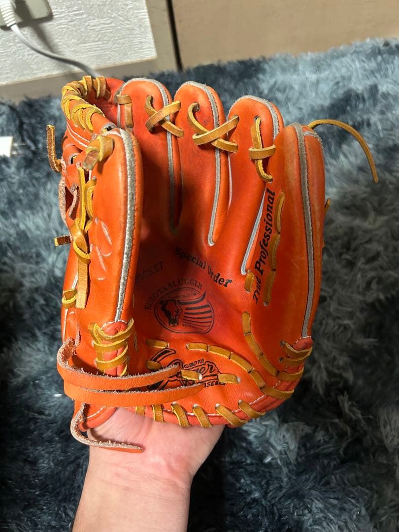 久保田スラッガー硬式グローブスペシャルオーダー