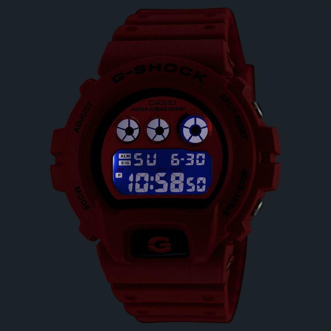 新品　DW-6900RRB-4JF　G-SHOCK　アイコニック スタイルズ