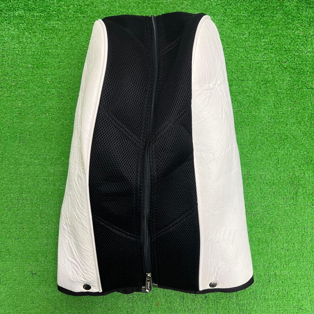 タイトリスト　titleist キャディーバック　8インチ　ホワイト　メンズ