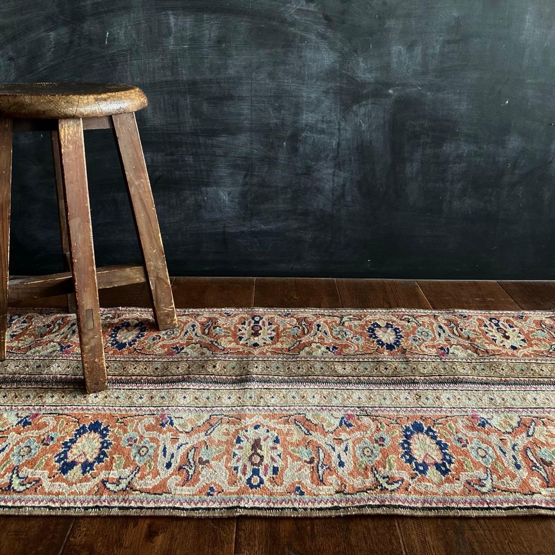 パッチワーク　ヴィンテージラグ　スモールラグ　トルコラグ