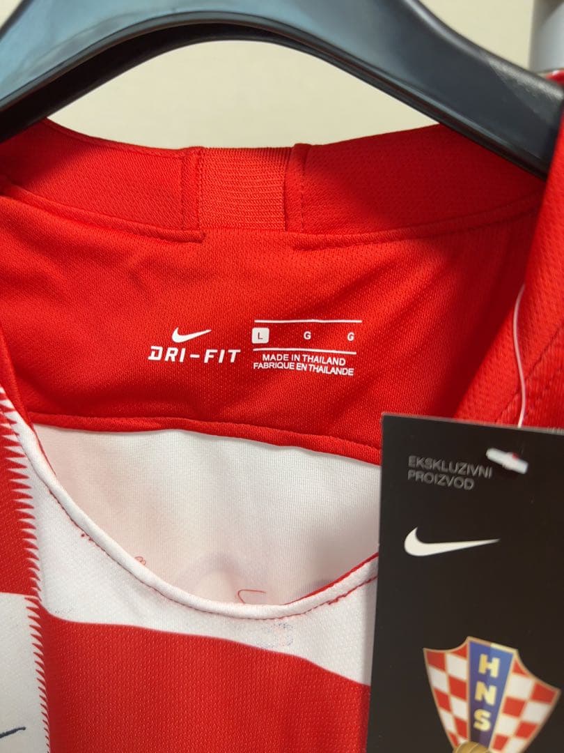 クロアチア代表 モドリッチ　レプリカユニフォーム