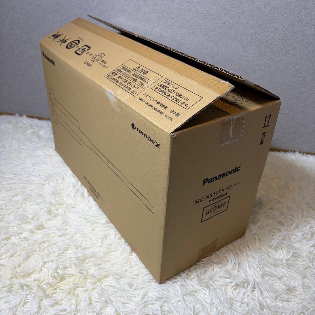 【ほぼ未使用】Panasonic MC-NS100K 2025年製 掃除機