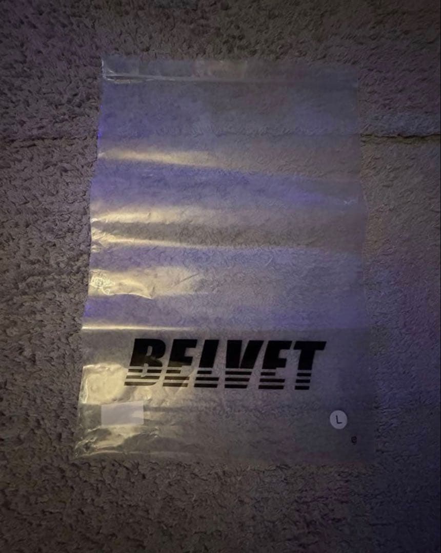 パンツ BELVET Pleated Wide-Leg Baggy Pants BK